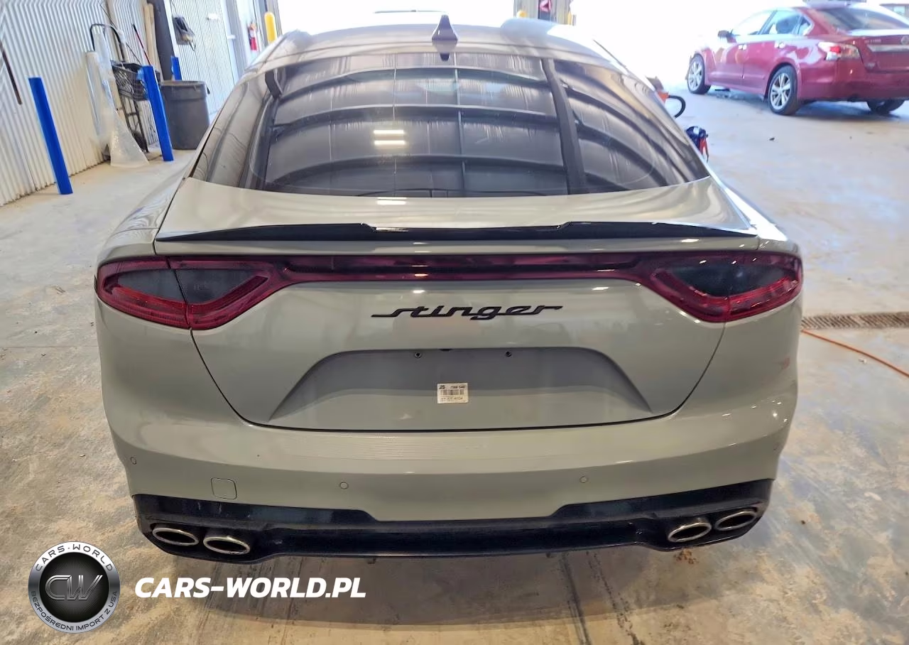 2018 Kia Stinger Gt2 VIN:KNAE55LC1J6025222 - 6