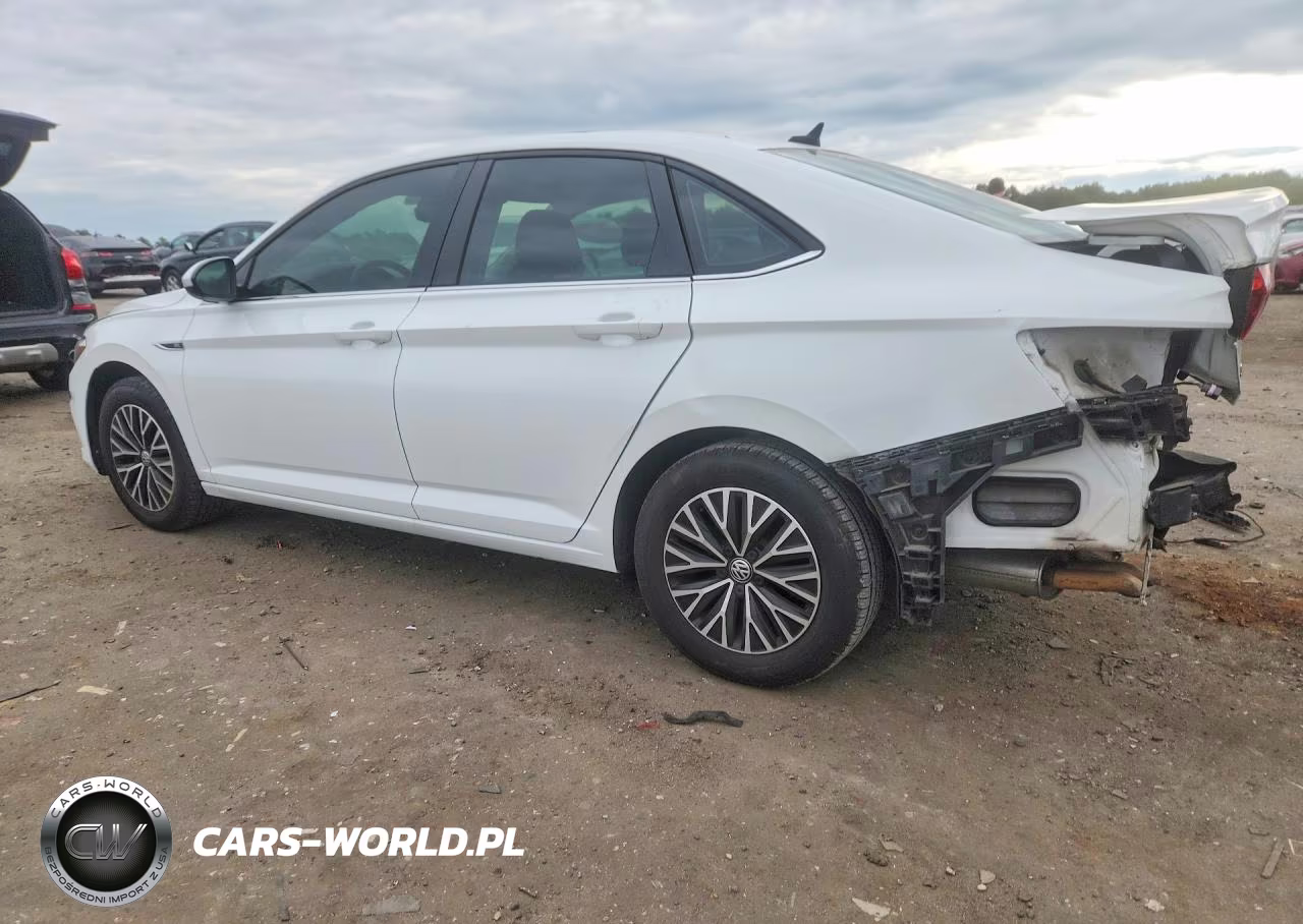 2019 Volkswagen Jetta Sel VIN:3VWE57BU6KM039124 - 2