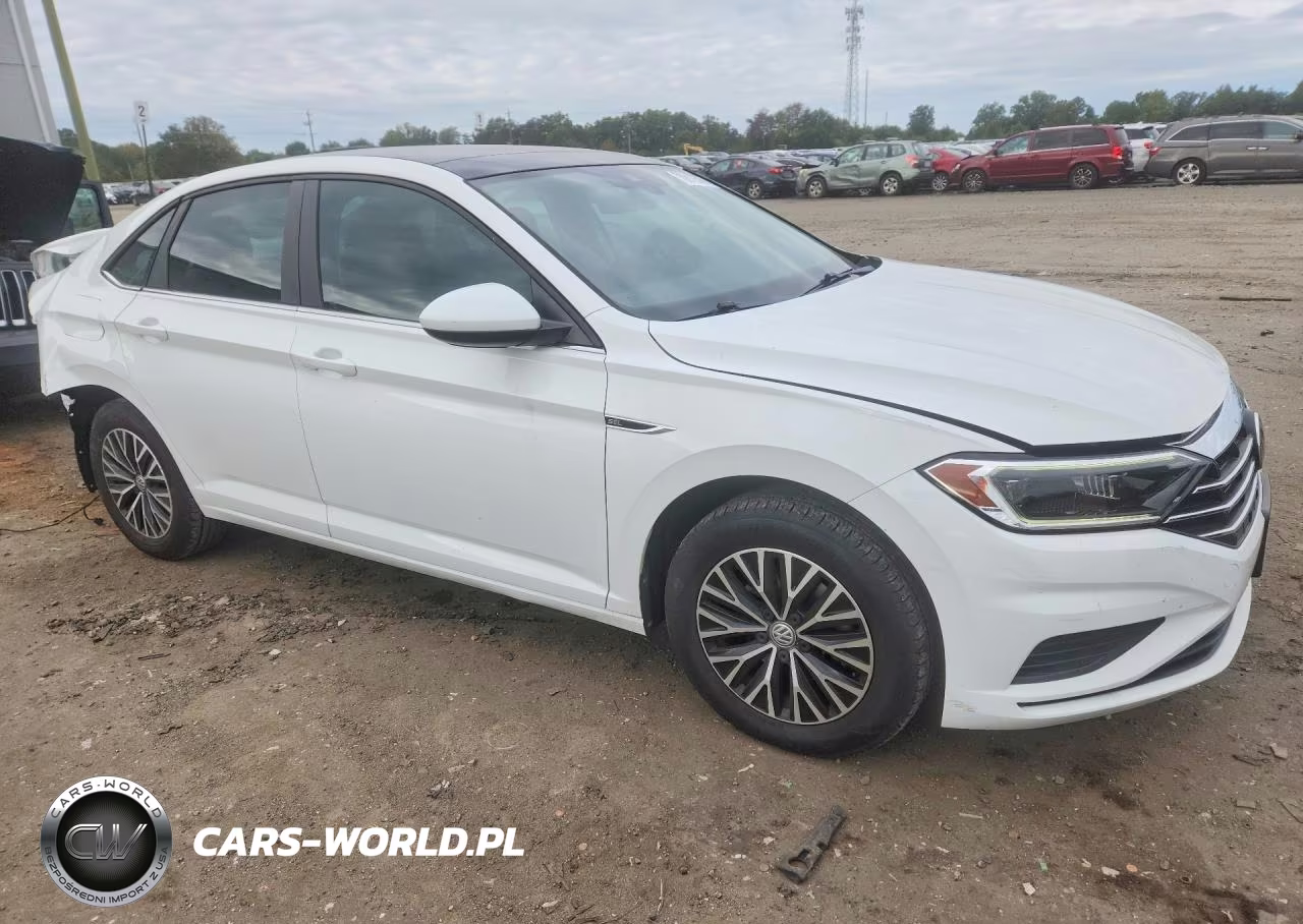 2019 Volkswagen Jetta Sel VIN:3VWE57BU6KM039124 - 4