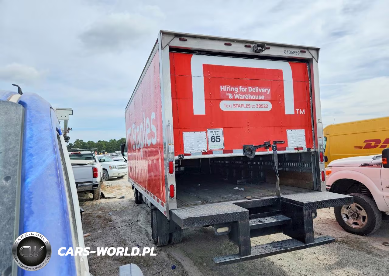 2017 Hino 195 VIN:JHHSDM2H6HK005773 - 2