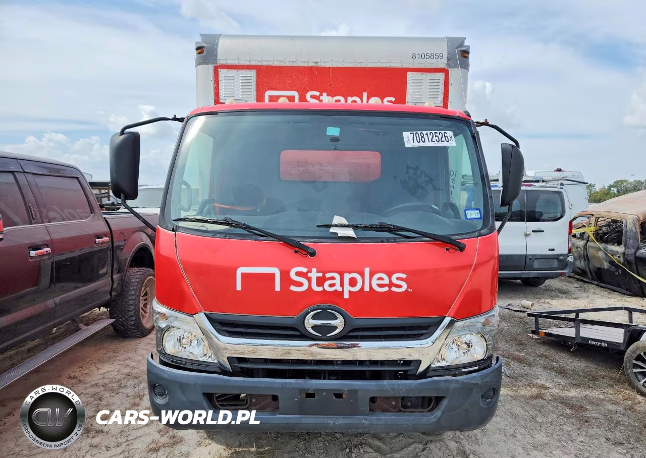 2017 Hino 195 VIN:JHHSDM2H6HK005773 - 5