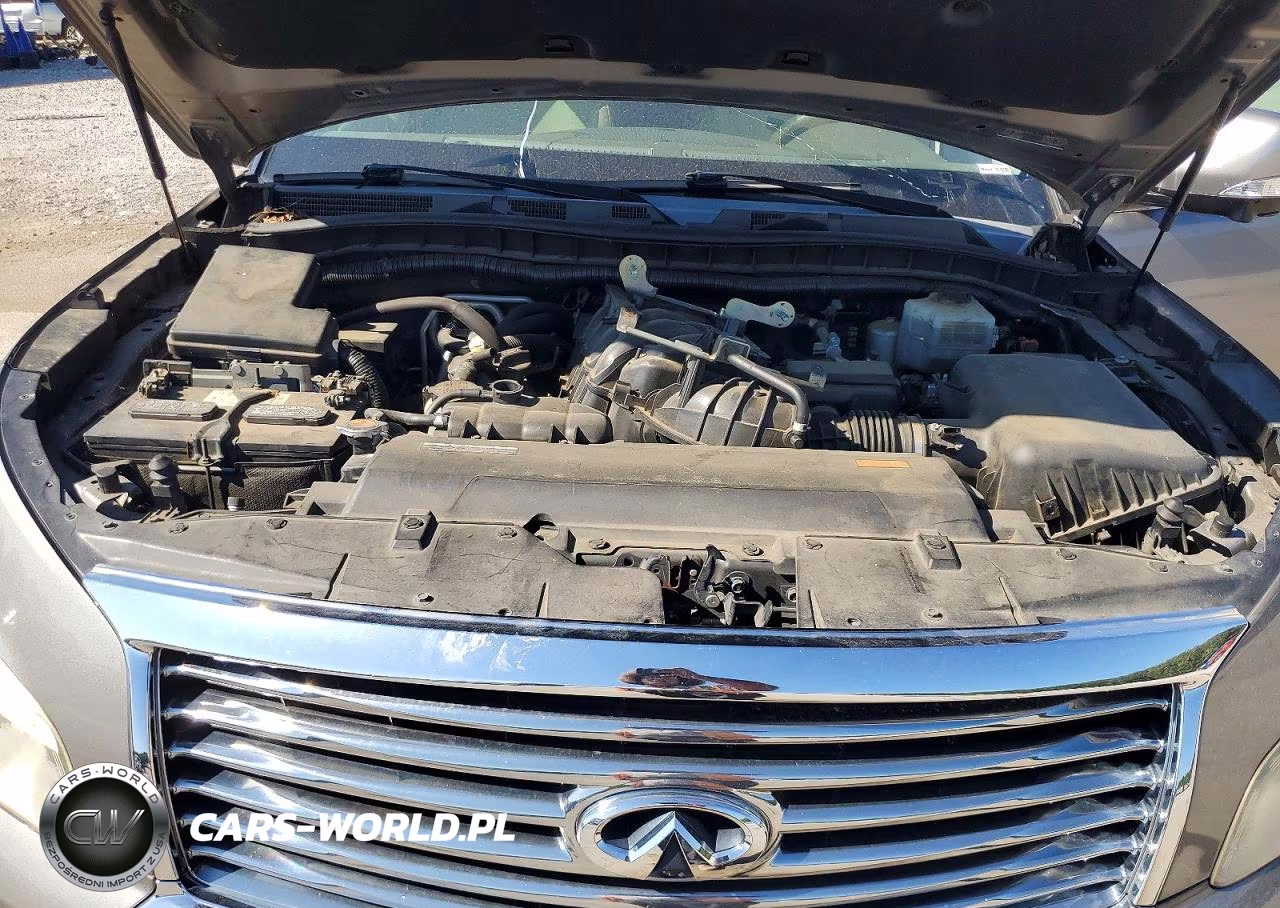 2014 Infiniti Qx80 Base VIN:JN8AZ2NF6E9553357 - 12