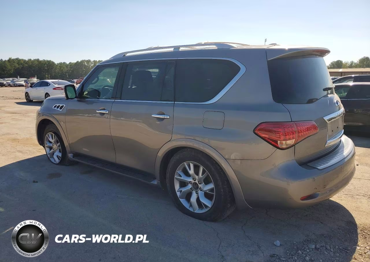 2014 Infiniti Qx80 Base VIN:JN8AZ2NF6E9553357 - 2