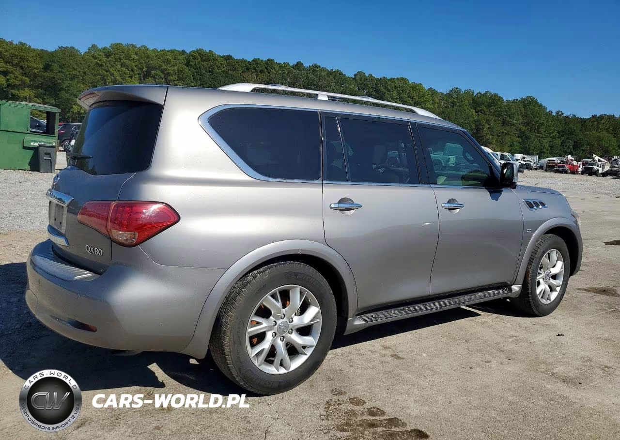 2014 Infiniti Qx80 Base VIN:JN8AZ2NF6E9553357 - 3
