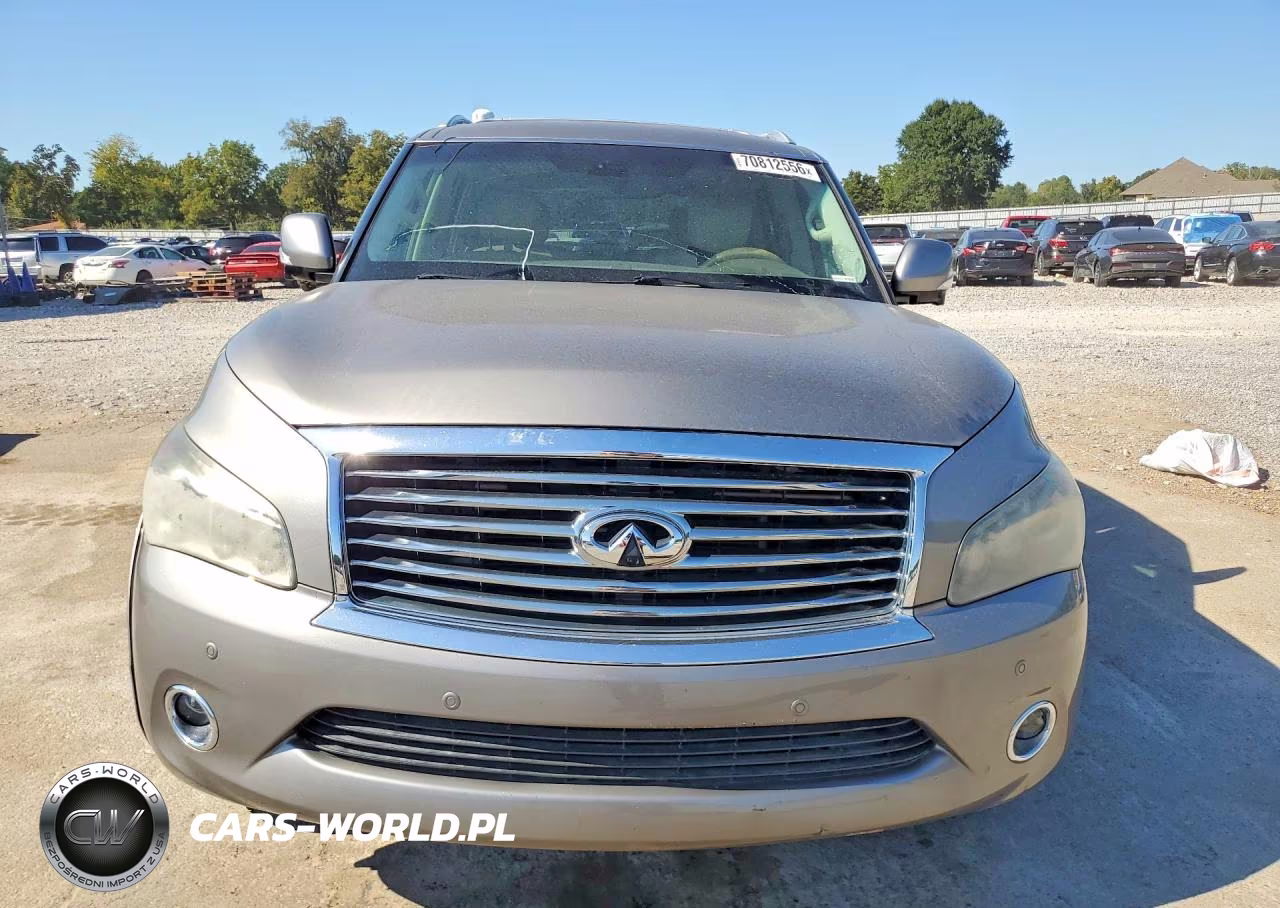 2014 Infiniti Qx80 Base VIN:JN8AZ2NF6E9553357 - 5