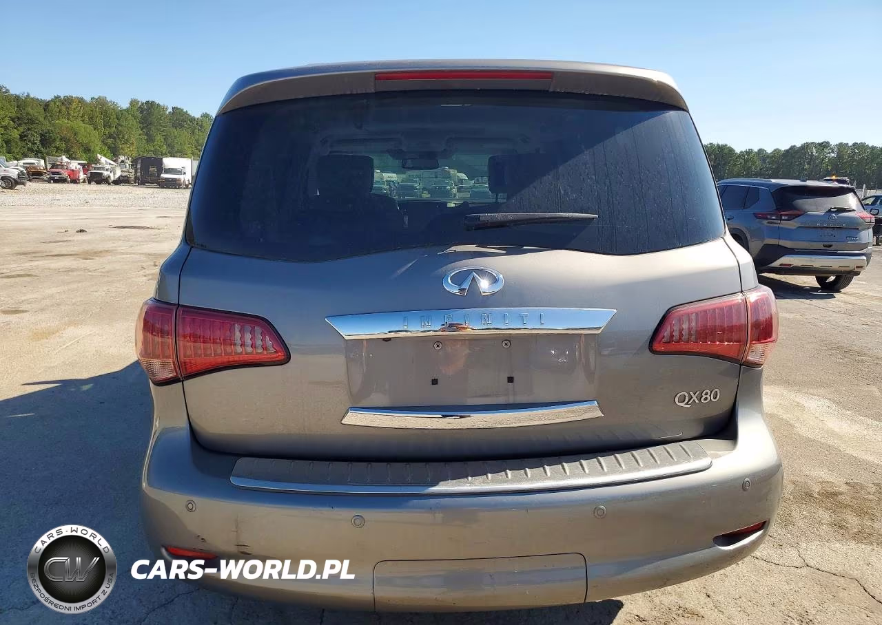 2014 Infiniti Qx80 Base VIN:JN8AZ2NF6E9553357 - 6