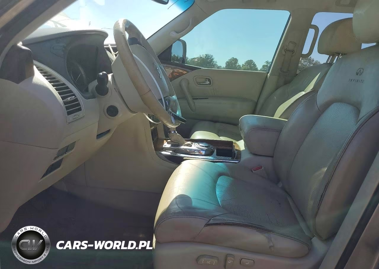 2014 Infiniti Qx80 Base VIN:JN8AZ2NF6E9553357 - 7