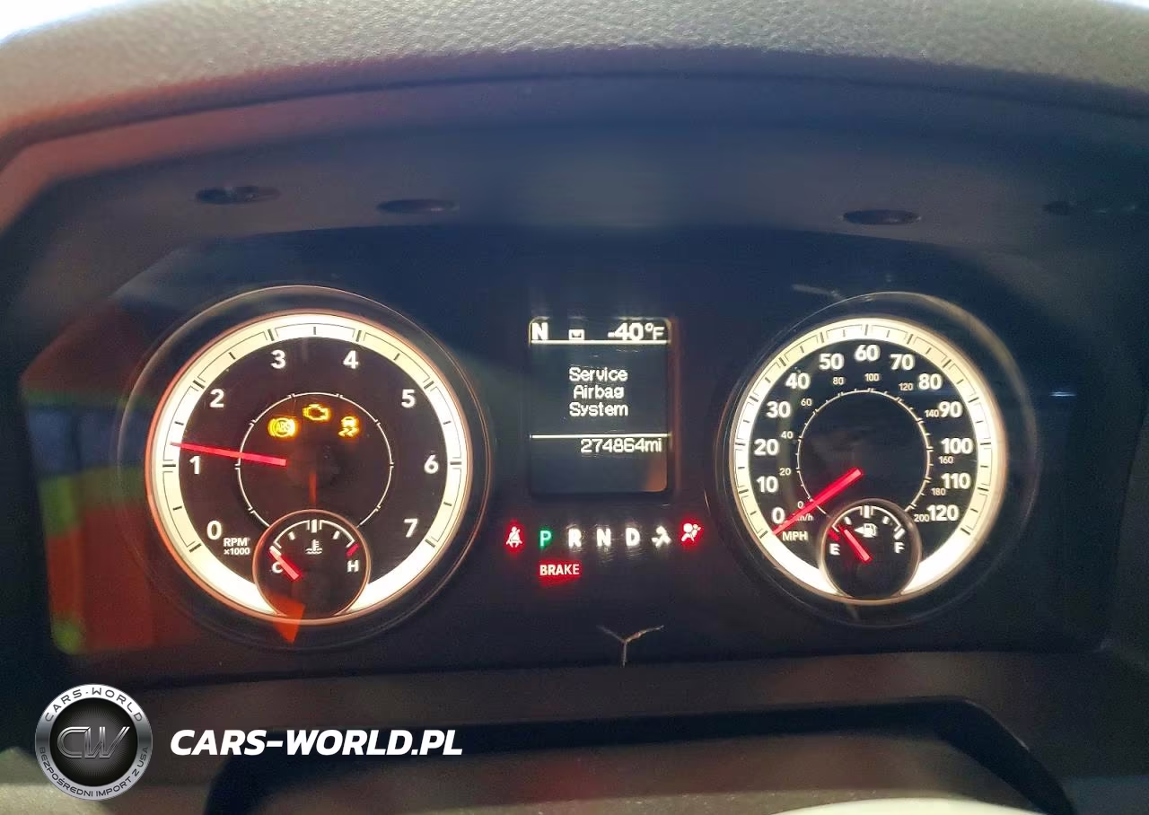 2014 Ram 1500 St VIN:1C6RR6ST1ES301760 - 9