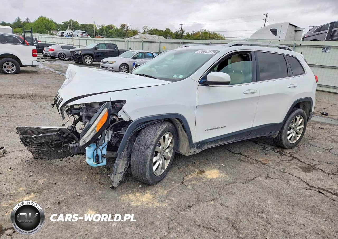 2015 Jeep Cherokee Limited VIN:1C4PJMDSXFW774082 - 1