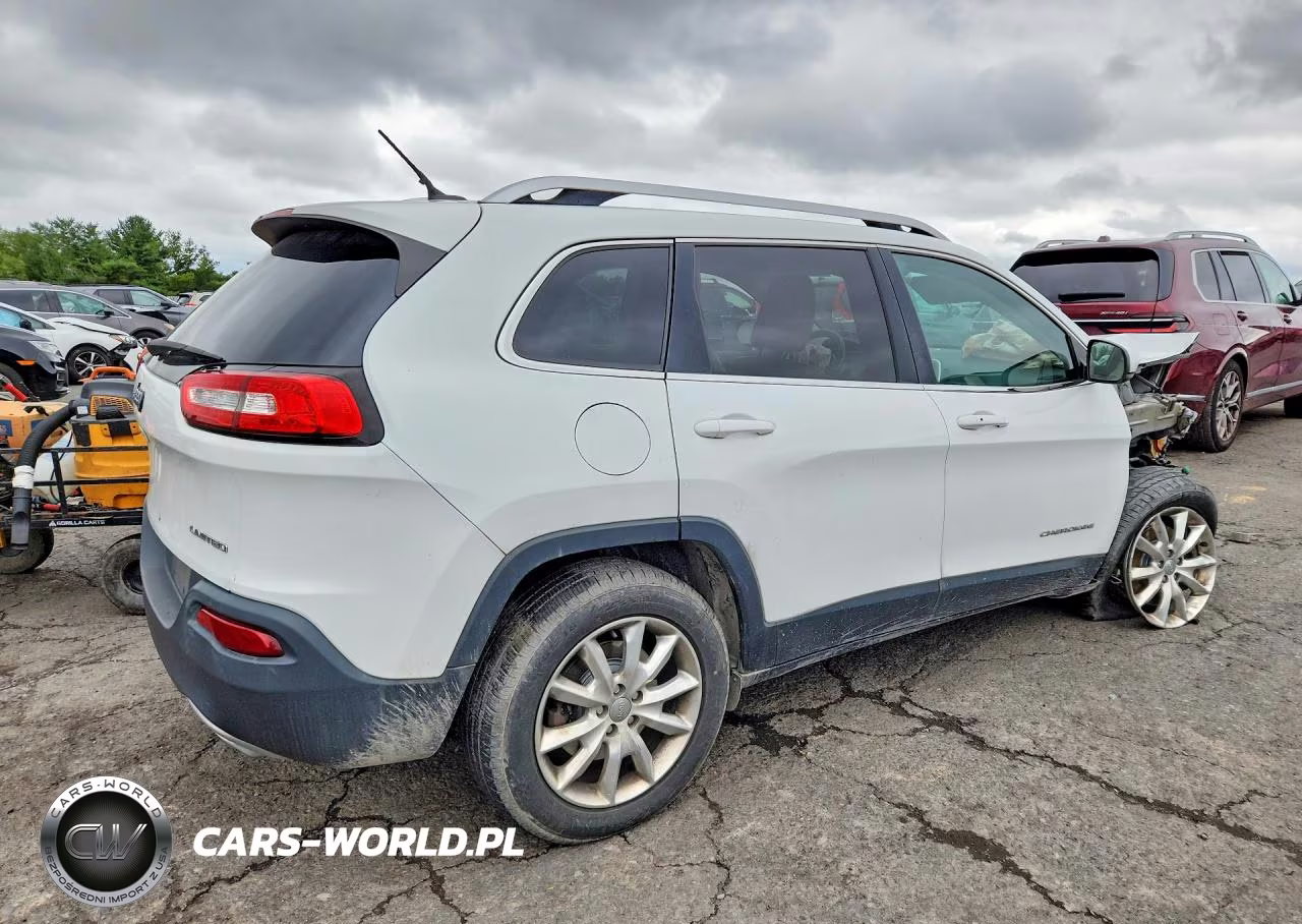 2015 Jeep Cherokee Limited VIN:1C4PJMDSXFW774082 - 3
