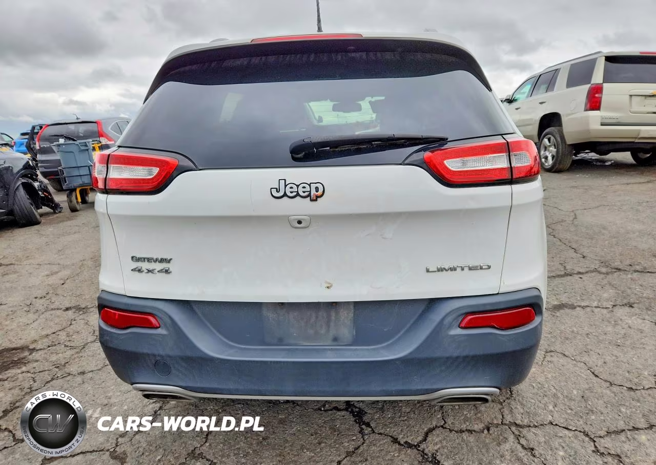 2015 Jeep Cherokee Limited VIN:1C4PJMDSXFW774082 - 6