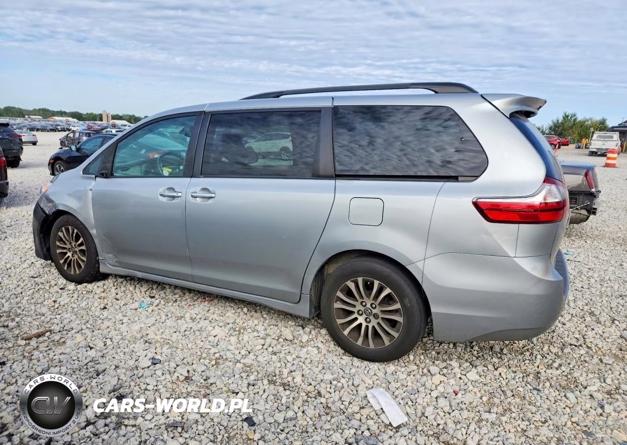 2019 Toyota Sienna Xle 8-Passenger VIN:5TDYZ3DC4KS973624 - 2