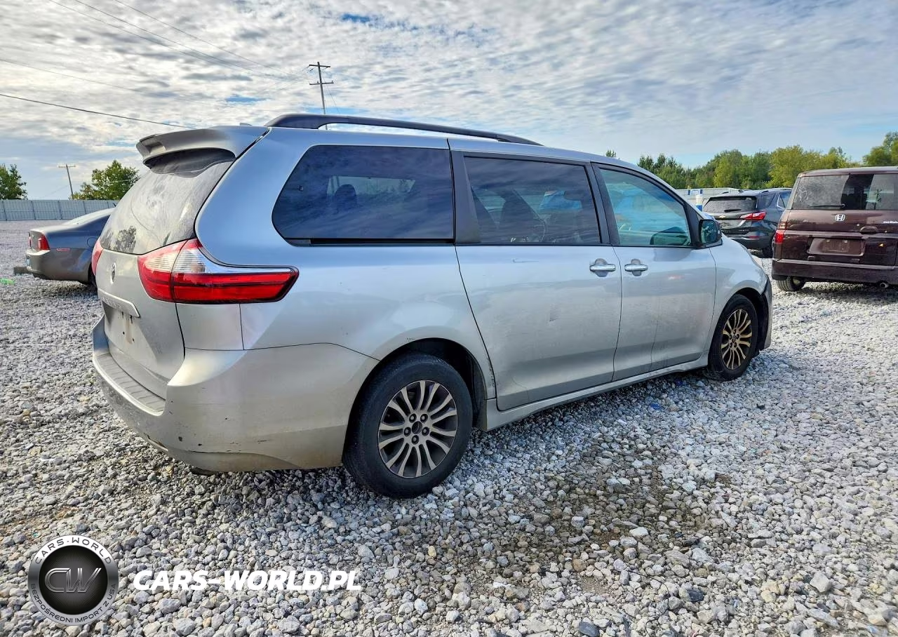 2019 Toyota Sienna Xle 8-Passenger VIN:5TDYZ3DC4KS973624 - 3