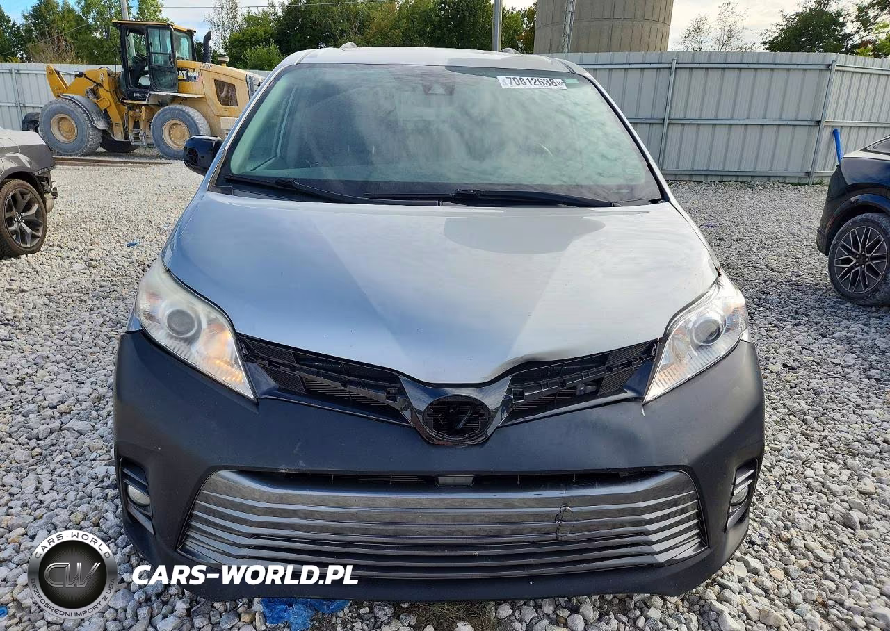 2019 Toyota Sienna Xle 8-Passenger VIN:5TDYZ3DC4KS973624 - 5