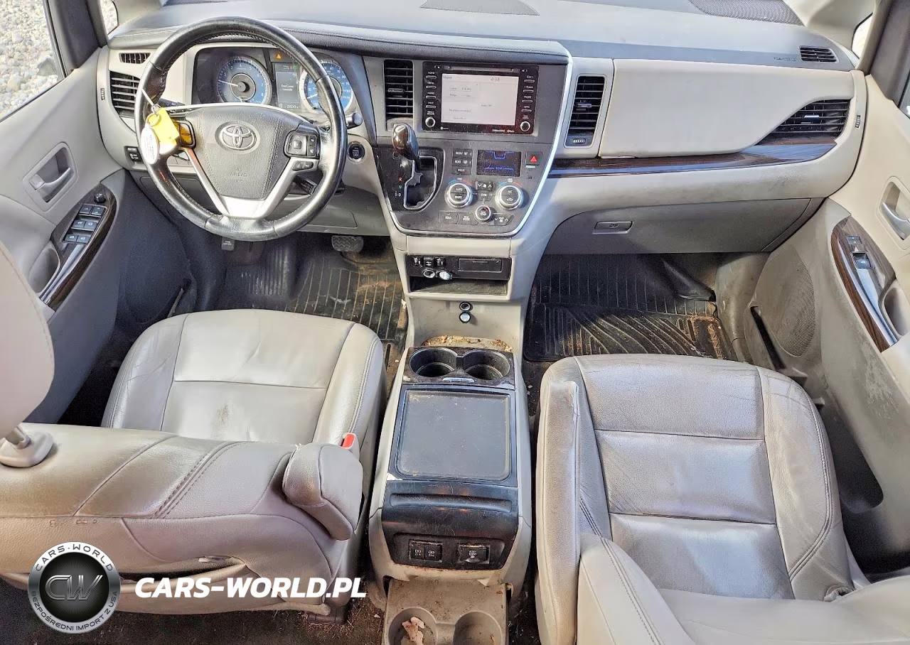 2019 Toyota Sienna Xle 8-Passenger VIN:5TDYZ3DC4KS973624 - 8