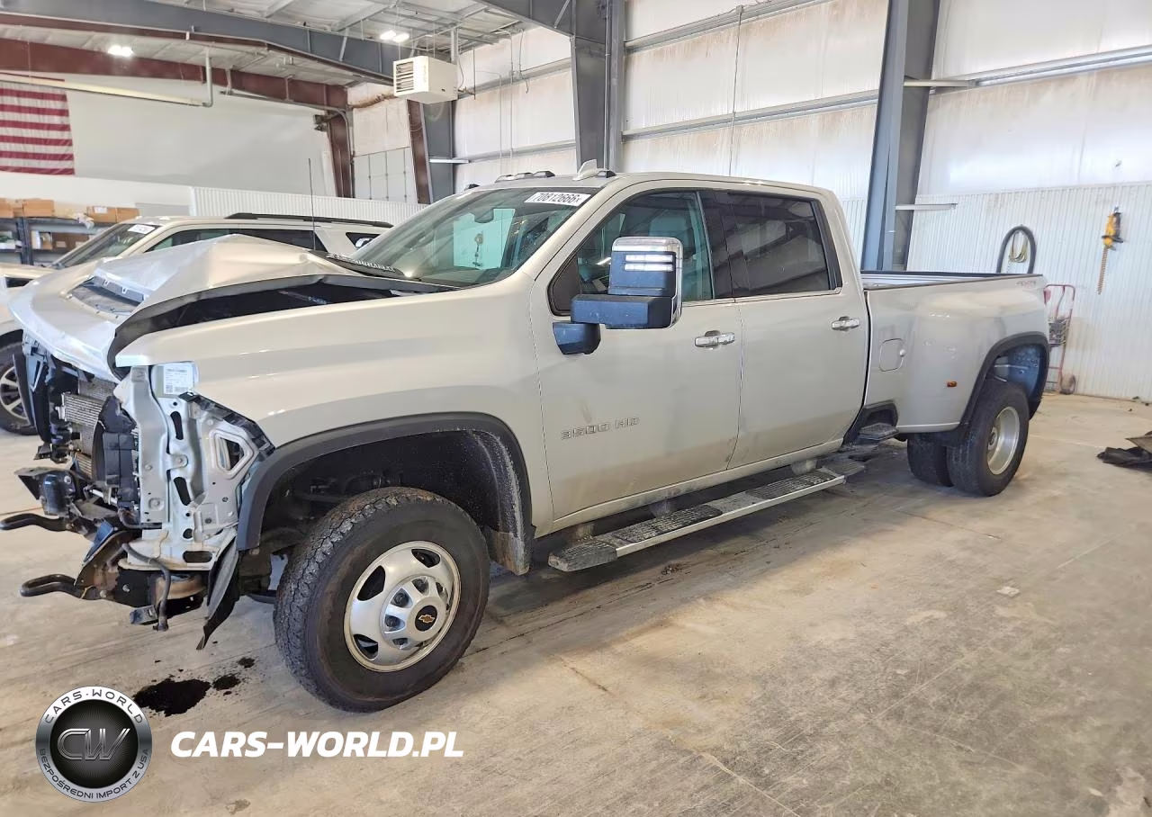 2023 Chevrolet Silverado K3500 Ltz VIN:1GC4YUEYXPF234959 - 1