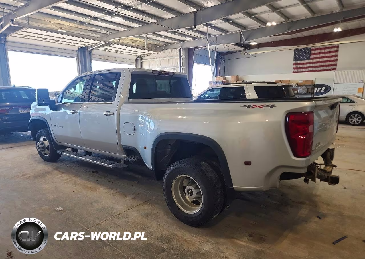 2023 Chevrolet Silverado K3500 Ltz VIN:1GC4YUEYXPF234959 - 2