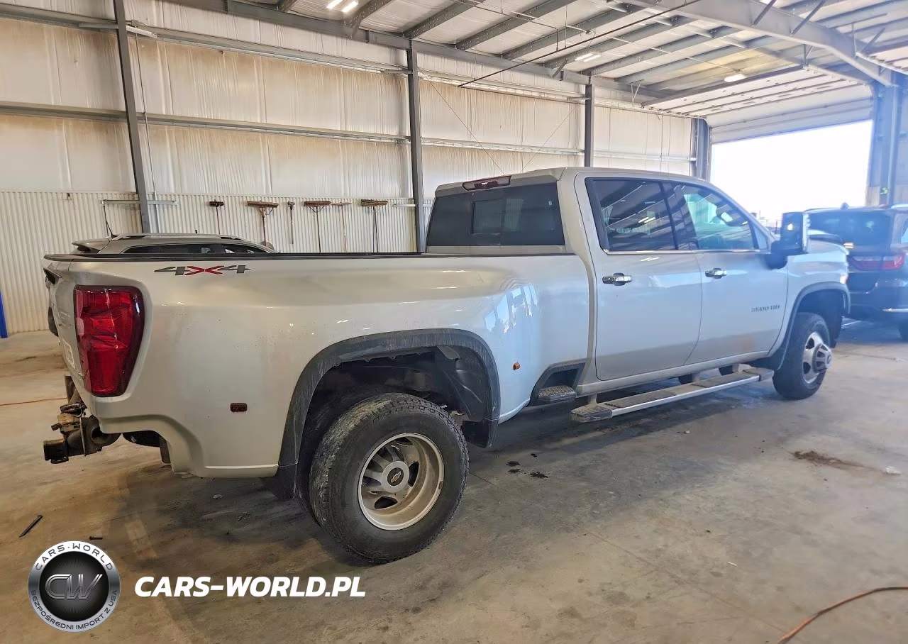 2023 Chevrolet Silverado K3500 Ltz VIN:1GC4YUEYXPF234959 - 3