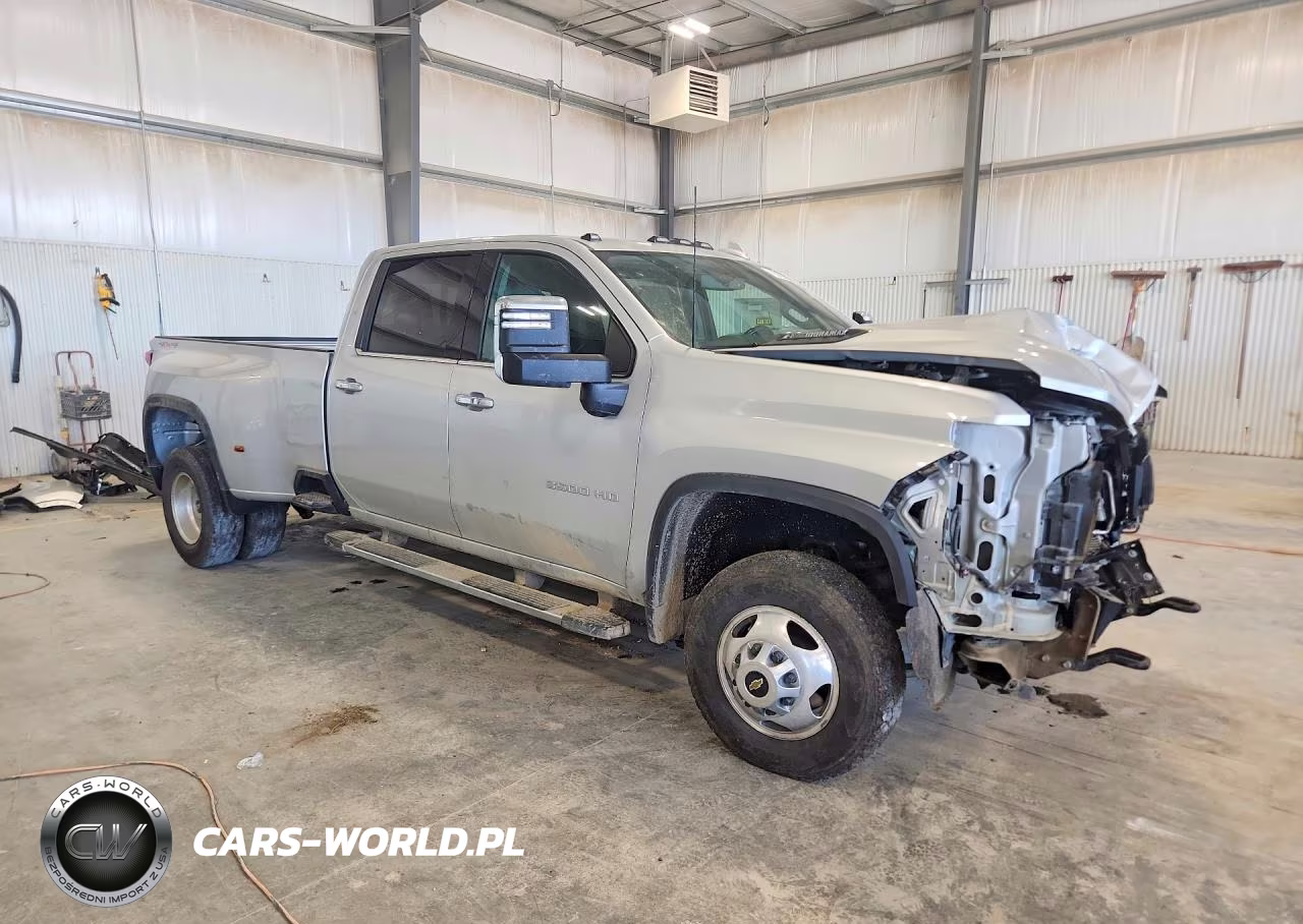 2023 Chevrolet Silverado K3500 Ltz VIN:1GC4YUEYXPF234959 - 4