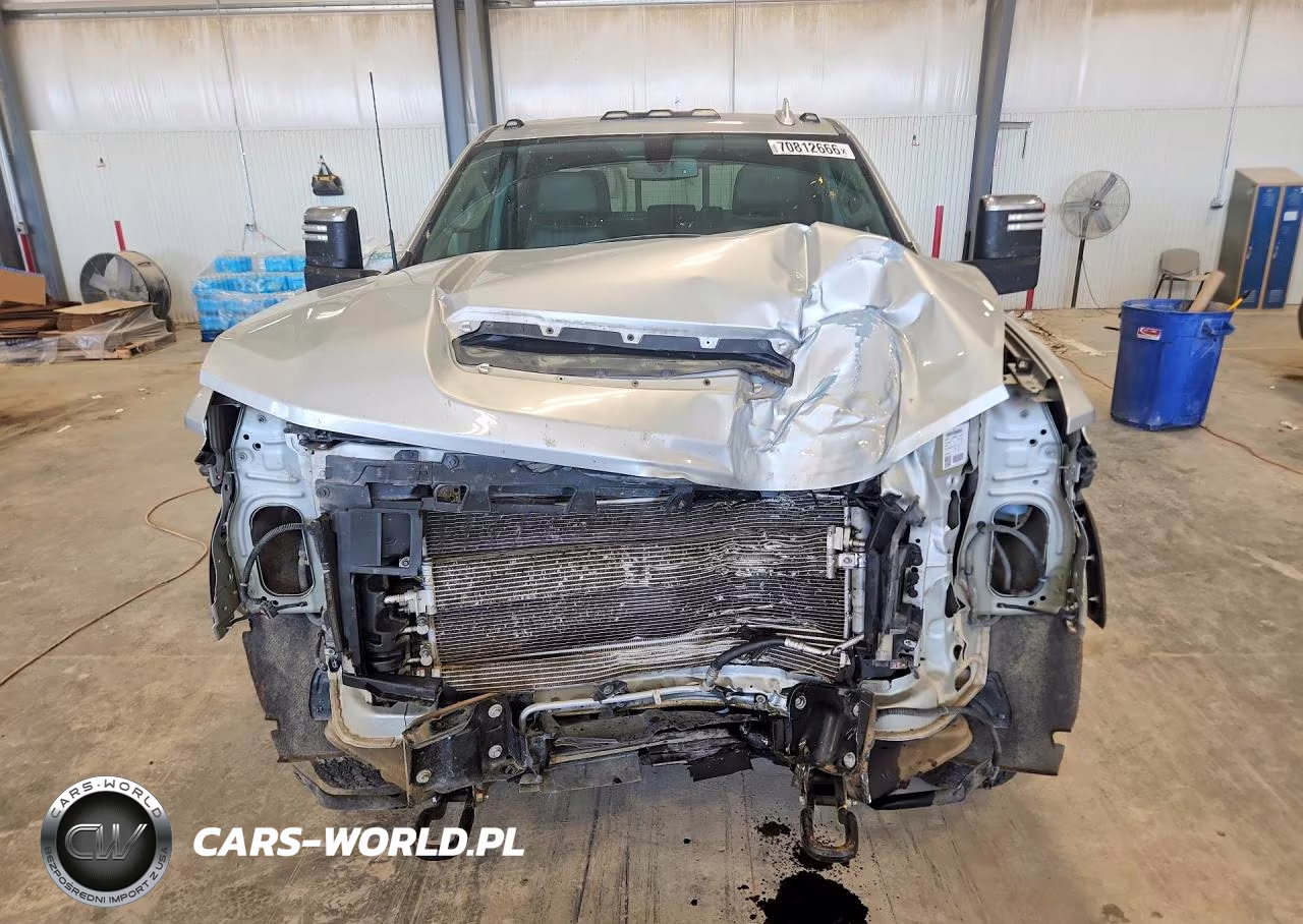 2023 Chevrolet Silverado K3500 Ltz VIN:1GC4YUEYXPF234959 - 5