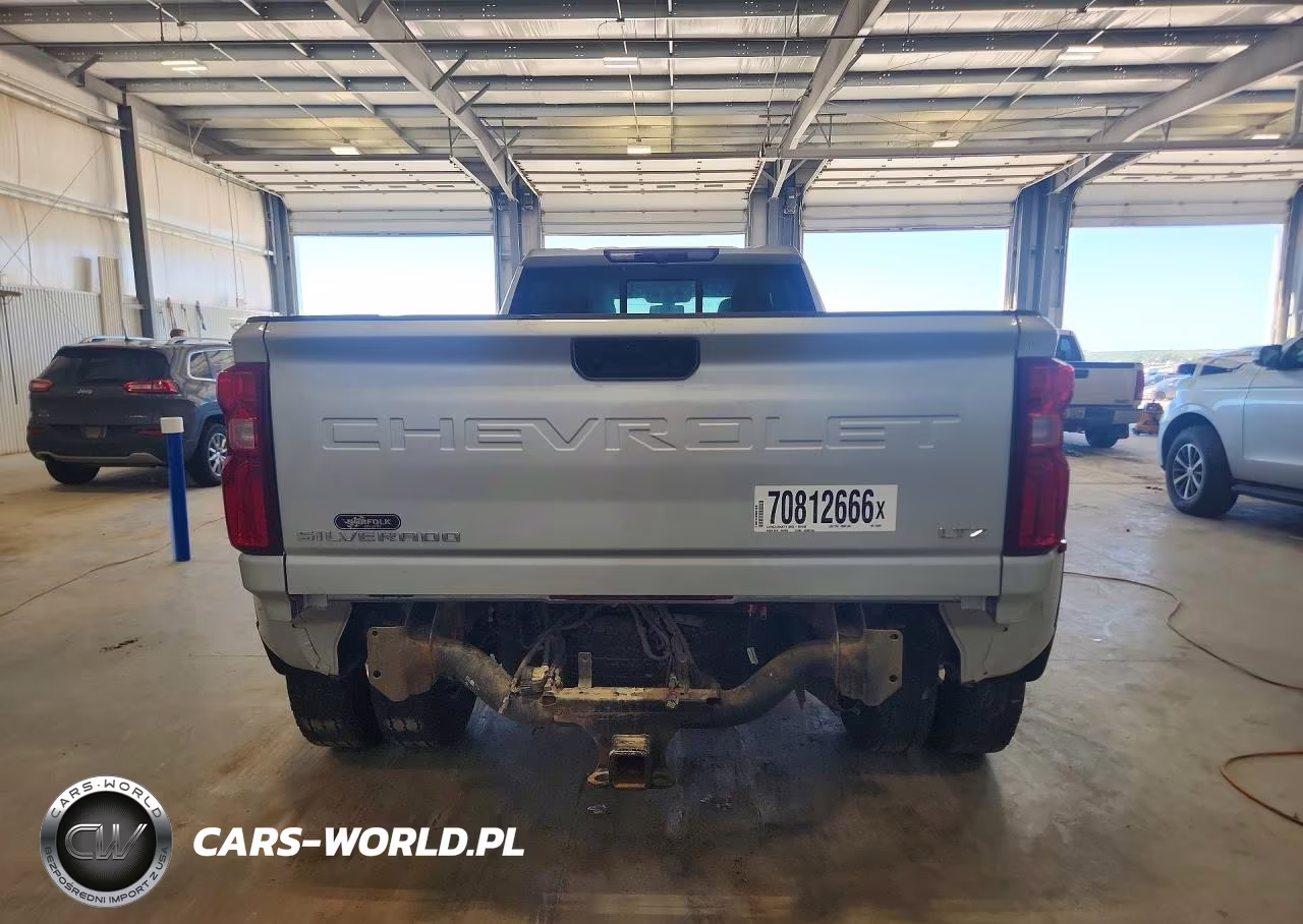 2023 Chevrolet Silverado K3500 Ltz VIN:1GC4YUEYXPF234959 - 6
