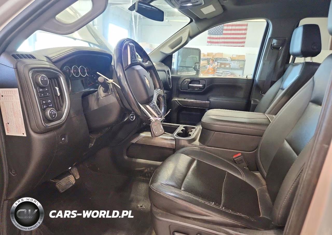 2023 Chevrolet Silverado K3500 Ltz VIN:1GC4YUEYXPF234959 - 7