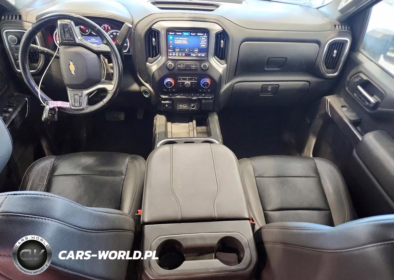 2023 Chevrolet Silverado K3500 Ltz VIN:1GC4YUEYXPF234959 - 8