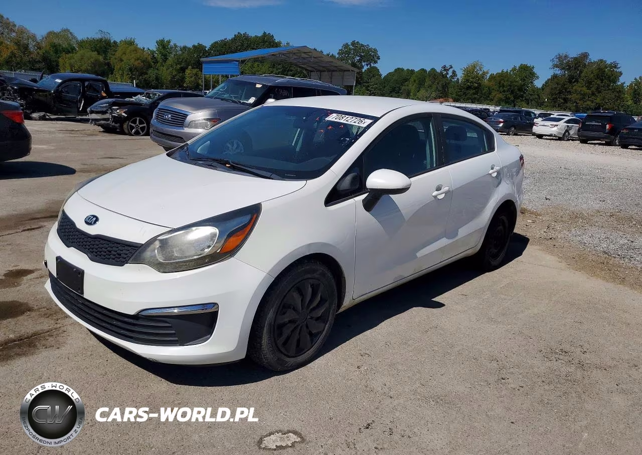 2017 Kia Rio Lx