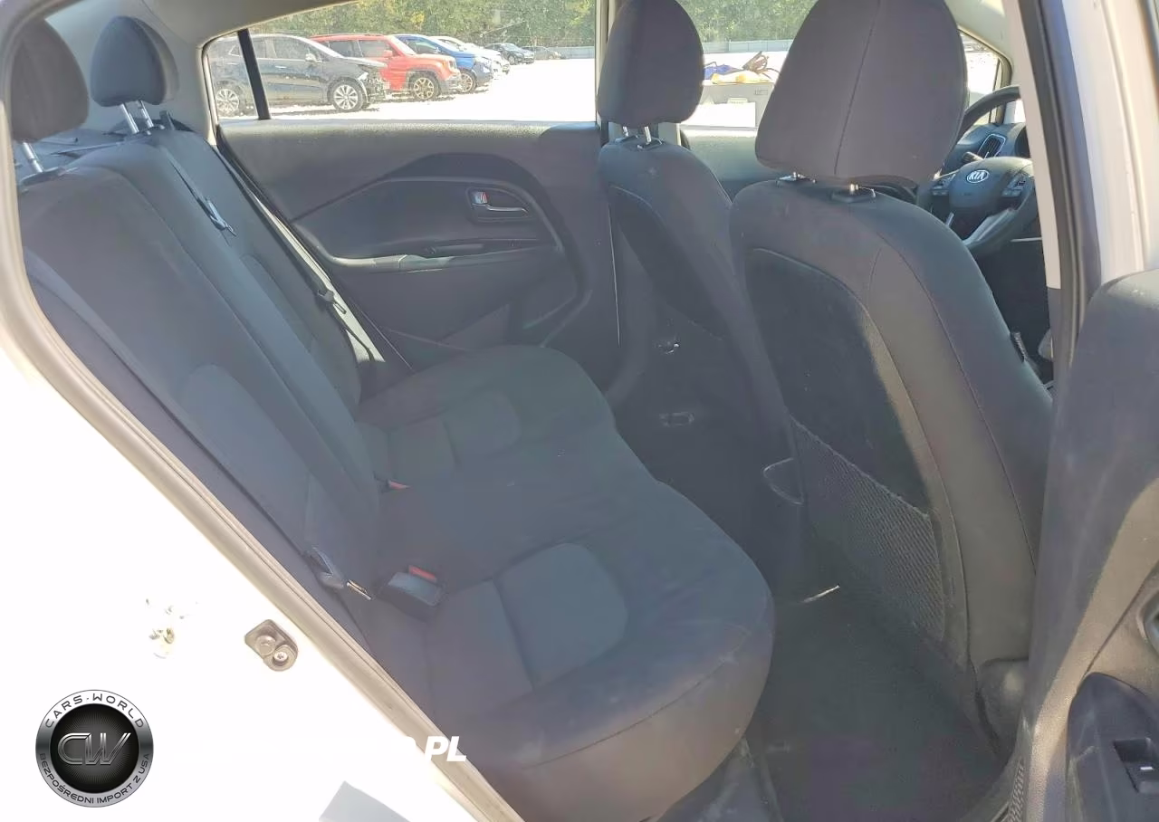 2017 Kia Rio Lx VIN:KNADM4A35H6040781 - 10