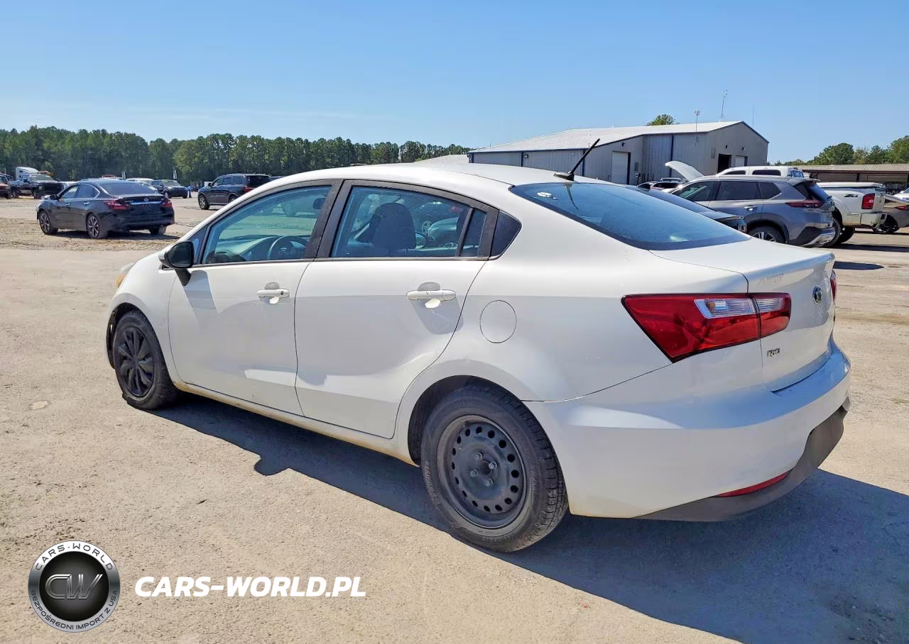 2017 Kia Rio Lx VIN:KNADM4A35H6040781 - 2