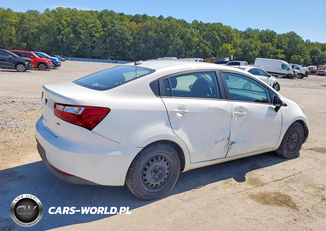 2017 Kia Rio Lx VIN:KNADM4A35H6040781 - 3