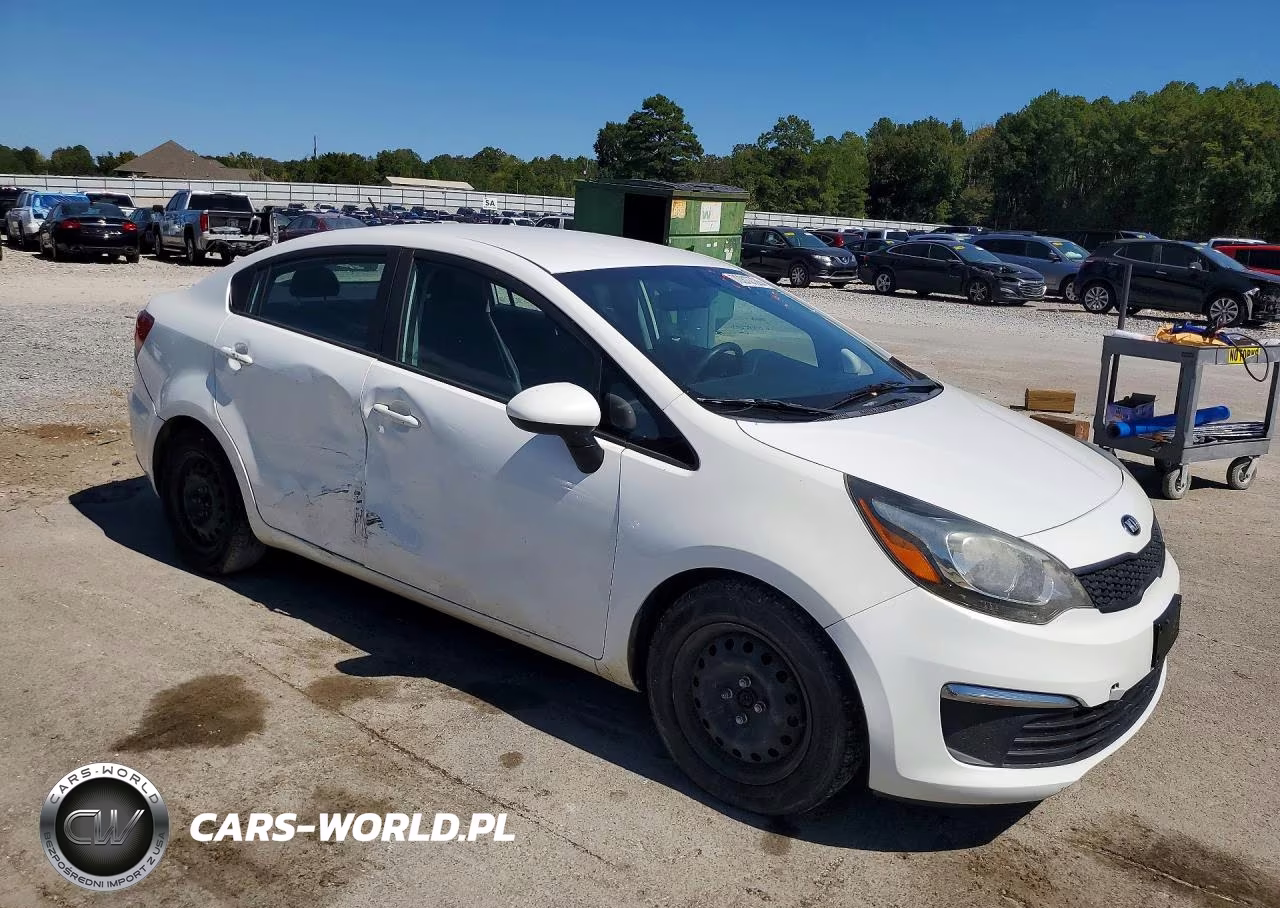 2017 Kia Rio Lx VIN:KNADM4A35H6040781 - 4
