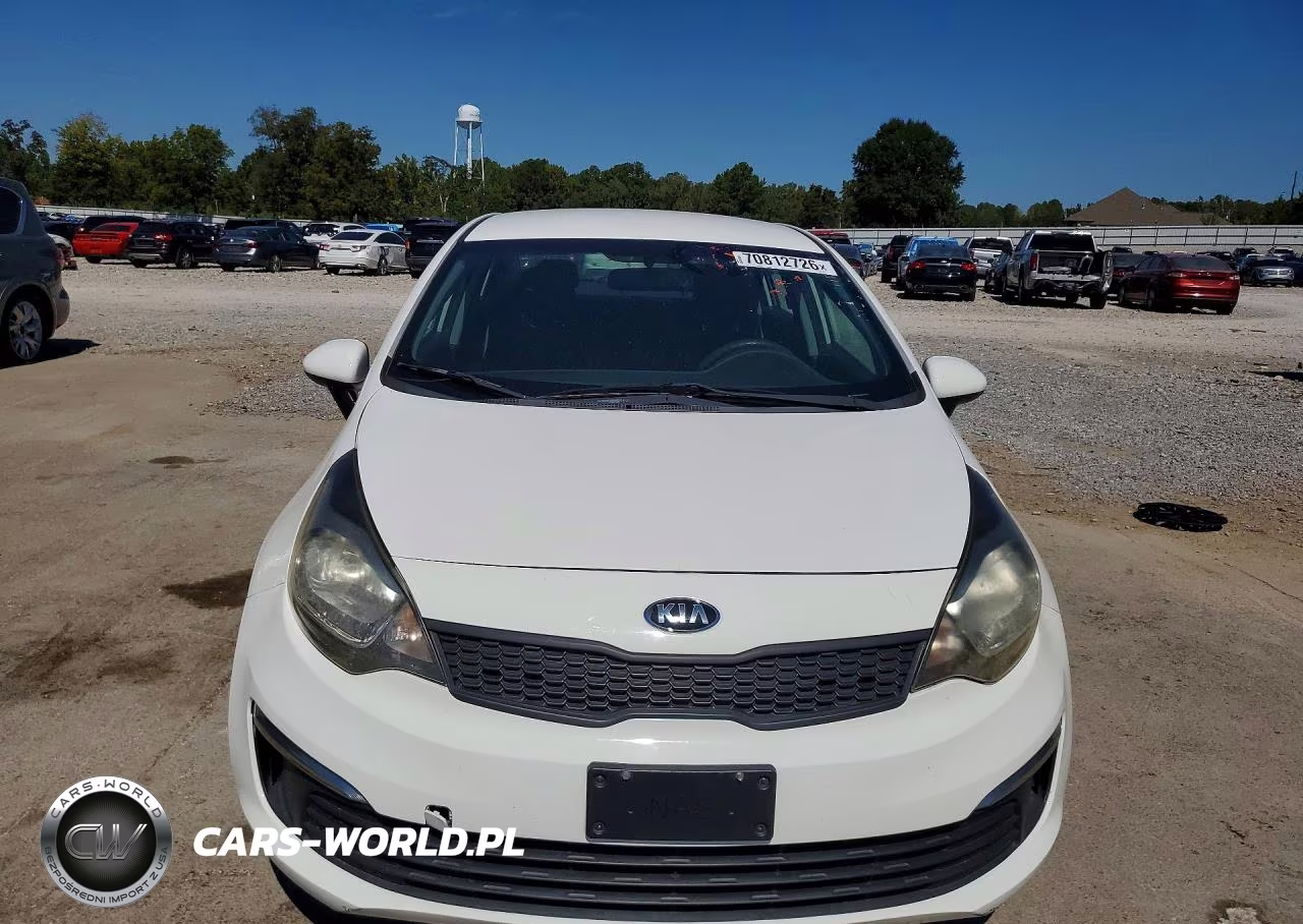 2017 Kia Rio Lx VIN:KNADM4A35H6040781 - 5