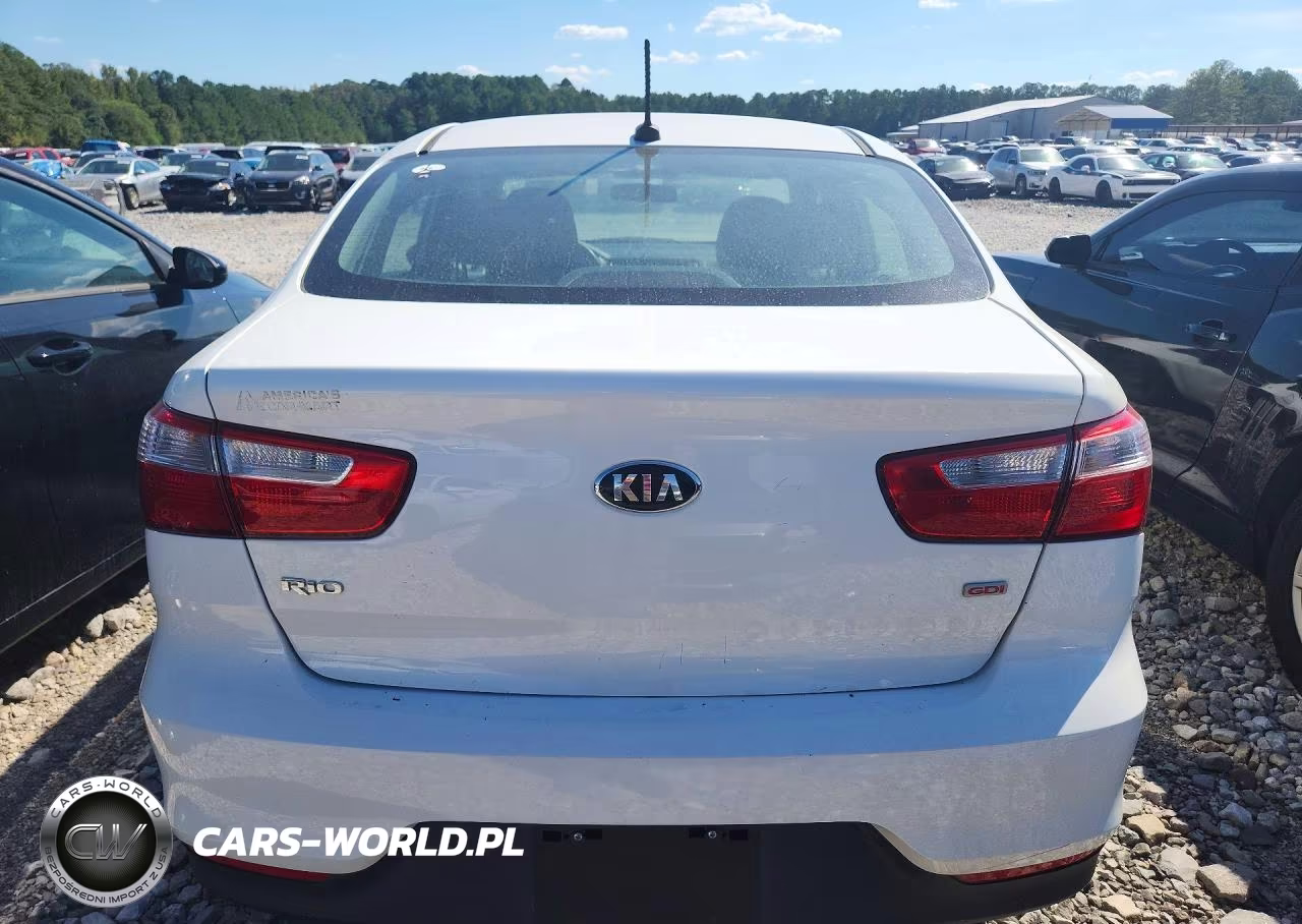 2017 Kia Rio Lx VIN:KNADM4A35H6040781 - 6