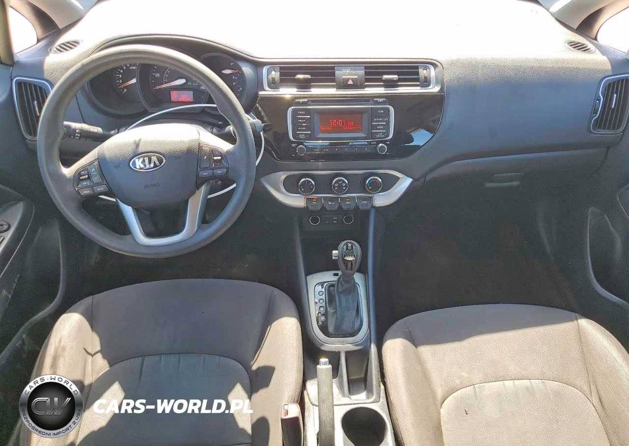 2017 Kia Rio Lx VIN:KNADM4A35H6040781 - 8
