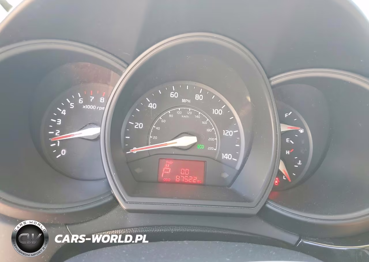 2017 Kia Rio Lx VIN:KNADM4A35H6040781 - 9