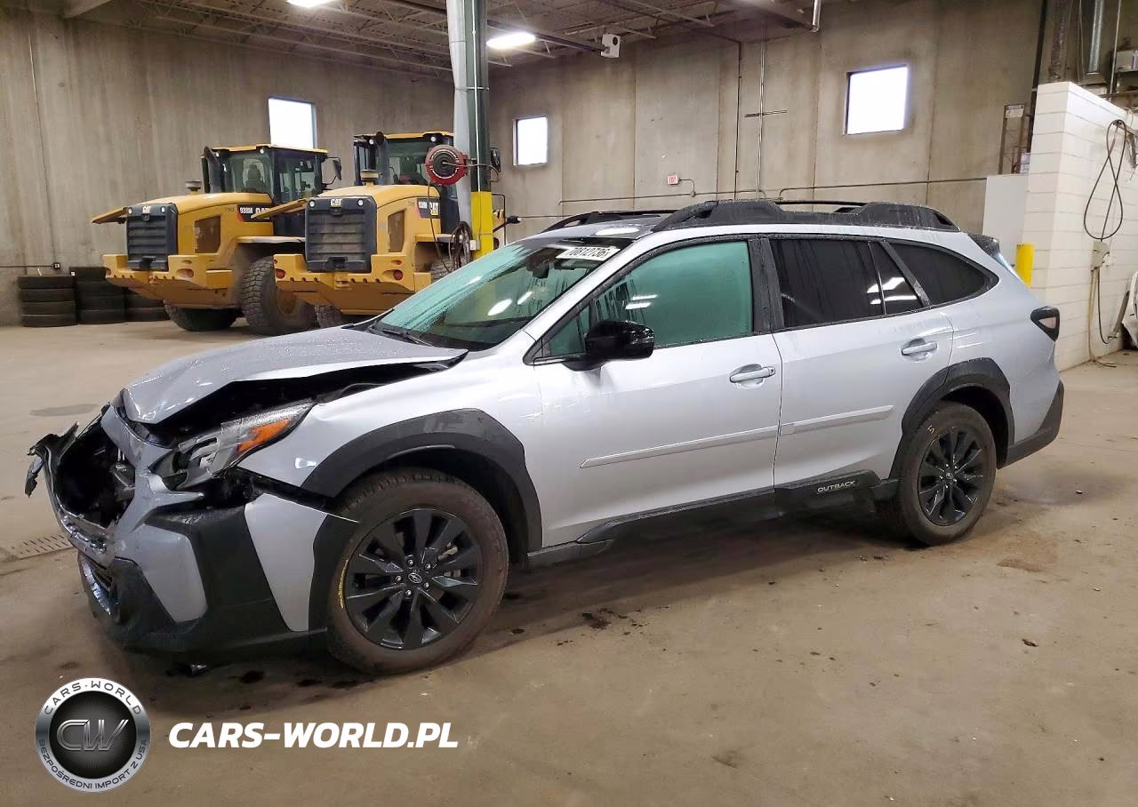 2024 Subaru Outback Onyx Edition Xt VIN:4S4BTGLD3R3136850 - 1