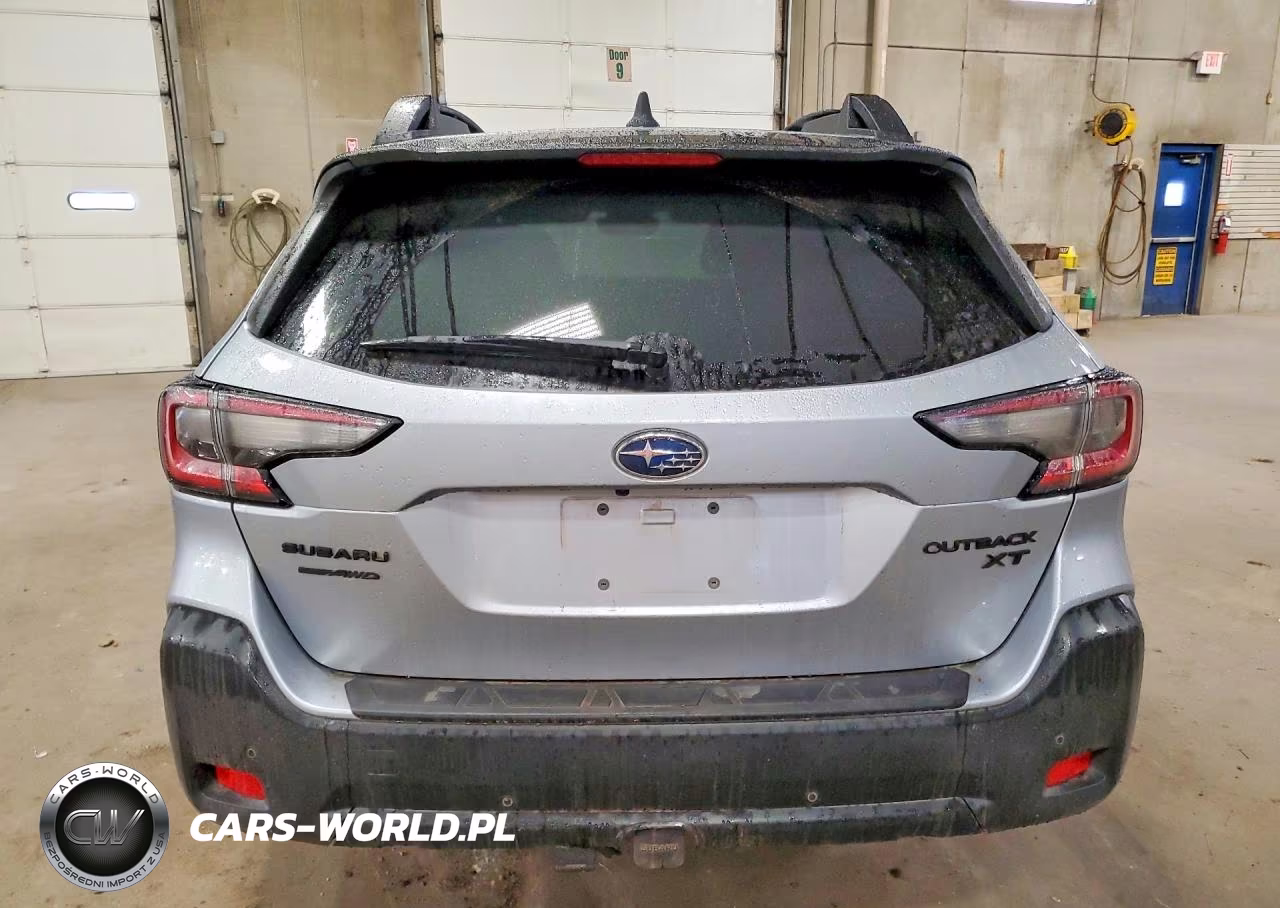 2024 Subaru Outback Onyx Edition Xt VIN:4S4BTGLD3R3136850 - 6