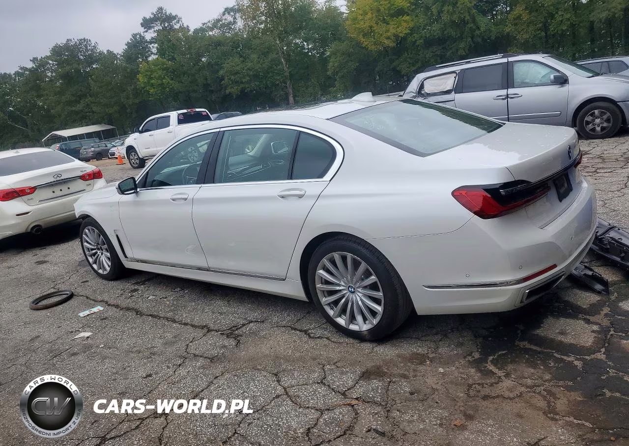 2020 BMW 740 I VIN:WBA7T2C01LCD53461 - 2
