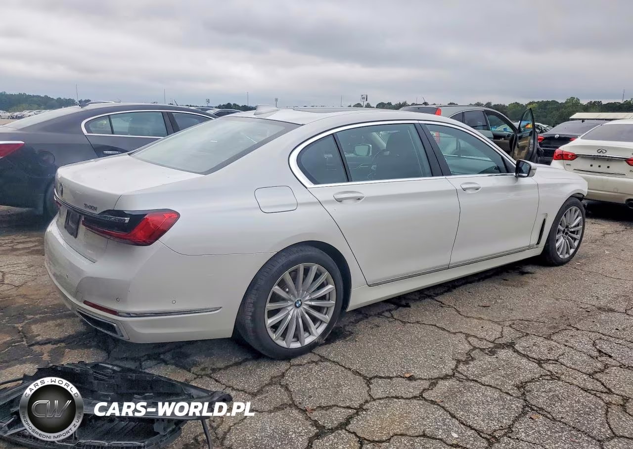 2020 BMW 740 I VIN:WBA7T2C01LCD53461 - 3