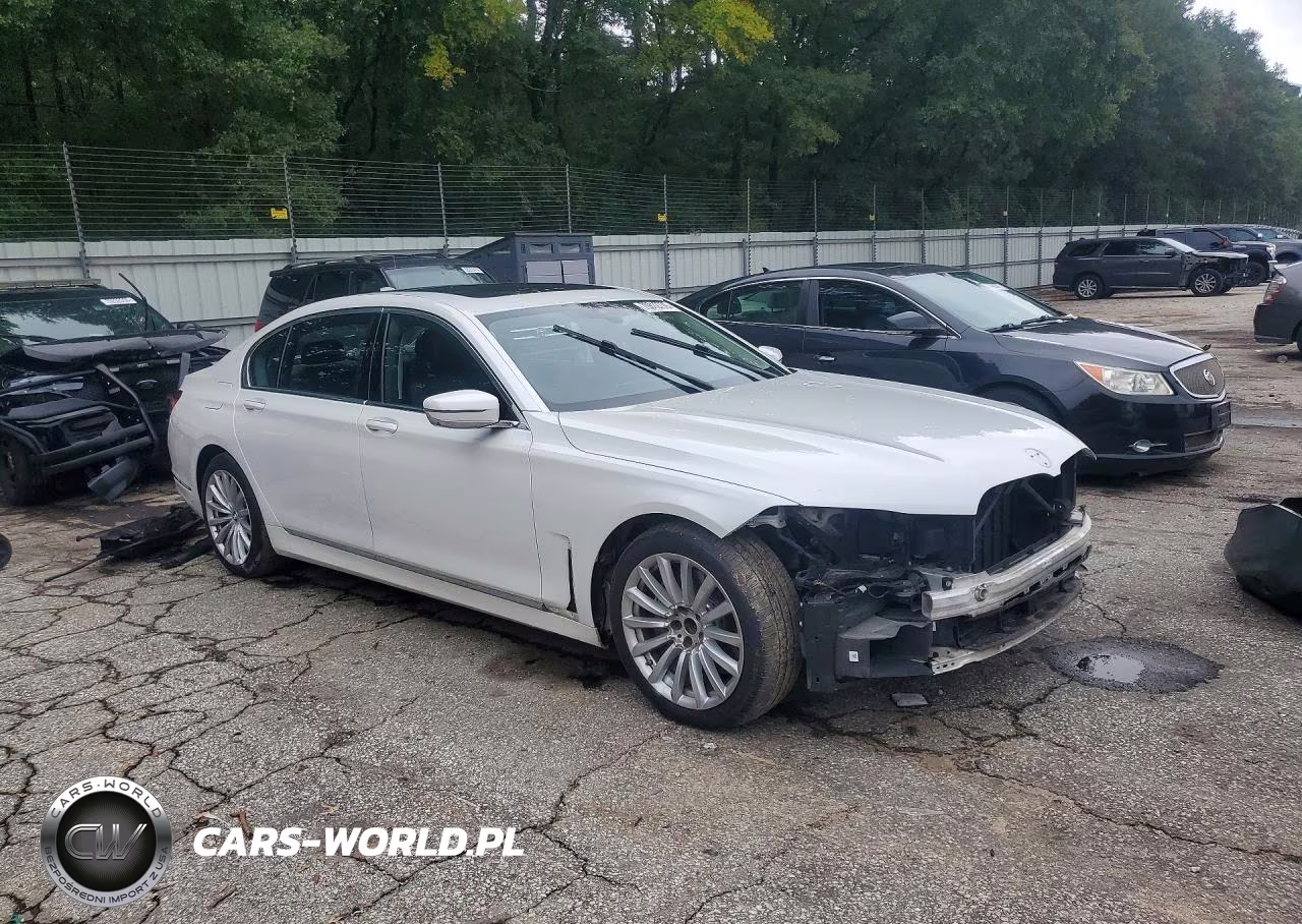 2020 BMW 740 I VIN:WBA7T2C01LCD53461 - 4