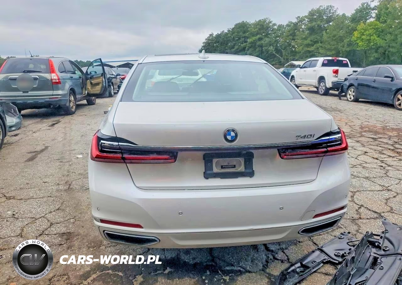 2020 BMW 740 I VIN:WBA7T2C01LCD53461 - 6