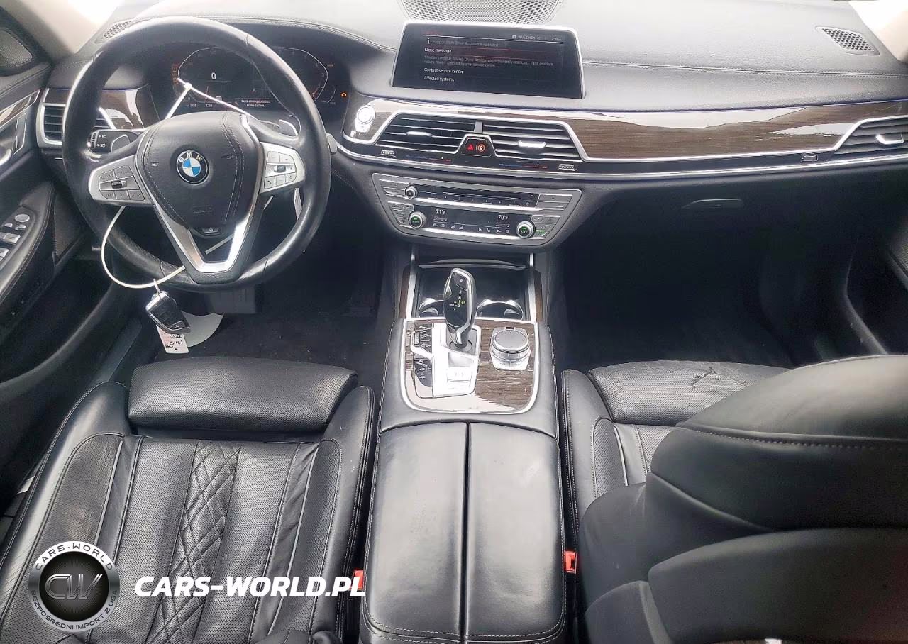 2020 BMW 740 I VIN:WBA7T2C01LCD53461 - 8