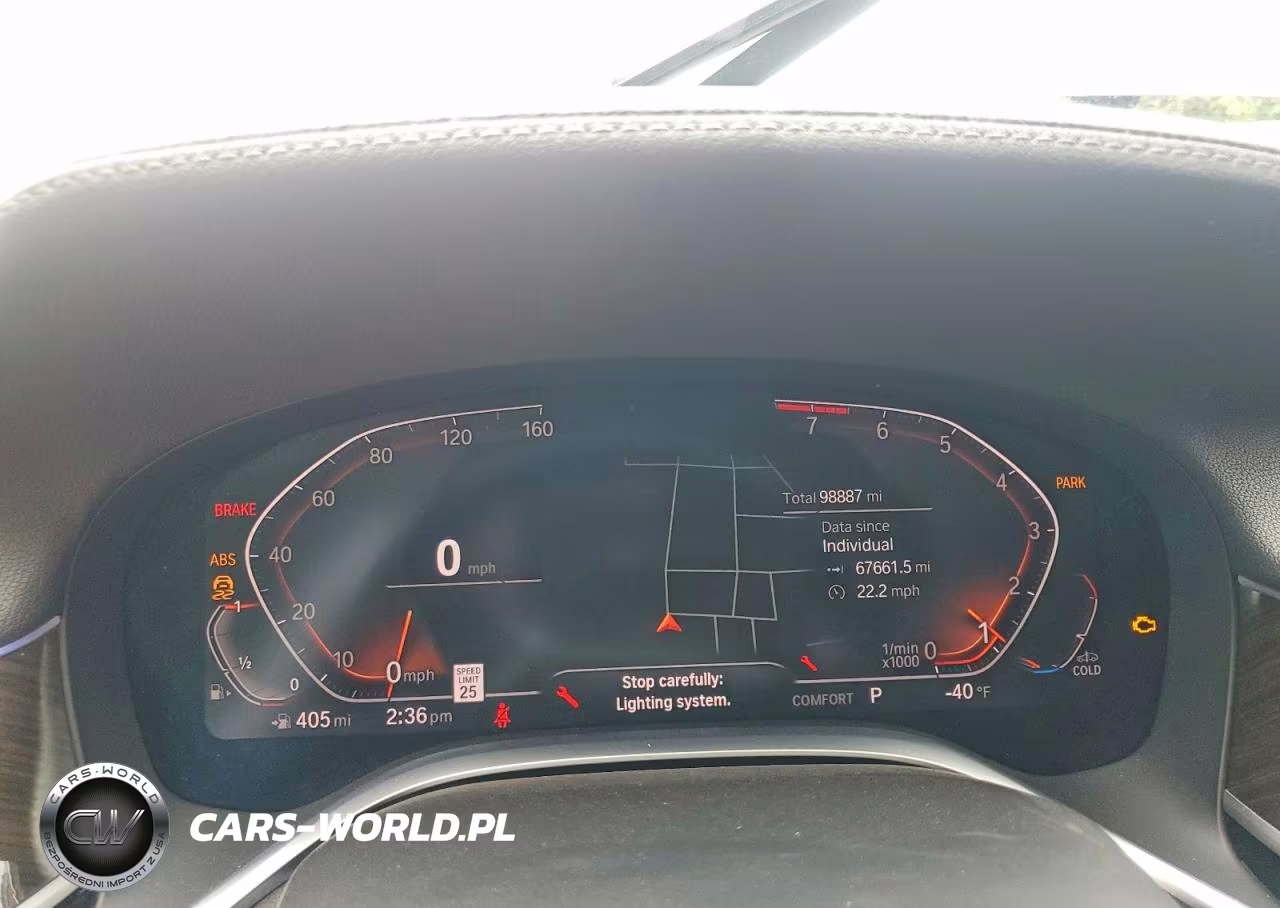 2020 BMW 740 I VIN:WBA7T2C01LCD53461 - 9