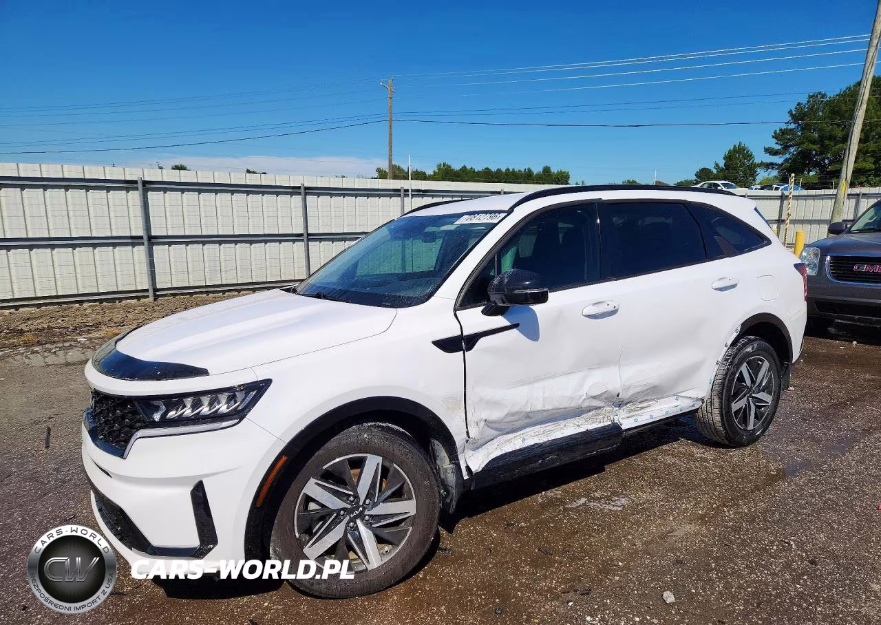 2022 Kia Sorento S VIN:5XYRL4LC9NG157362 - 1