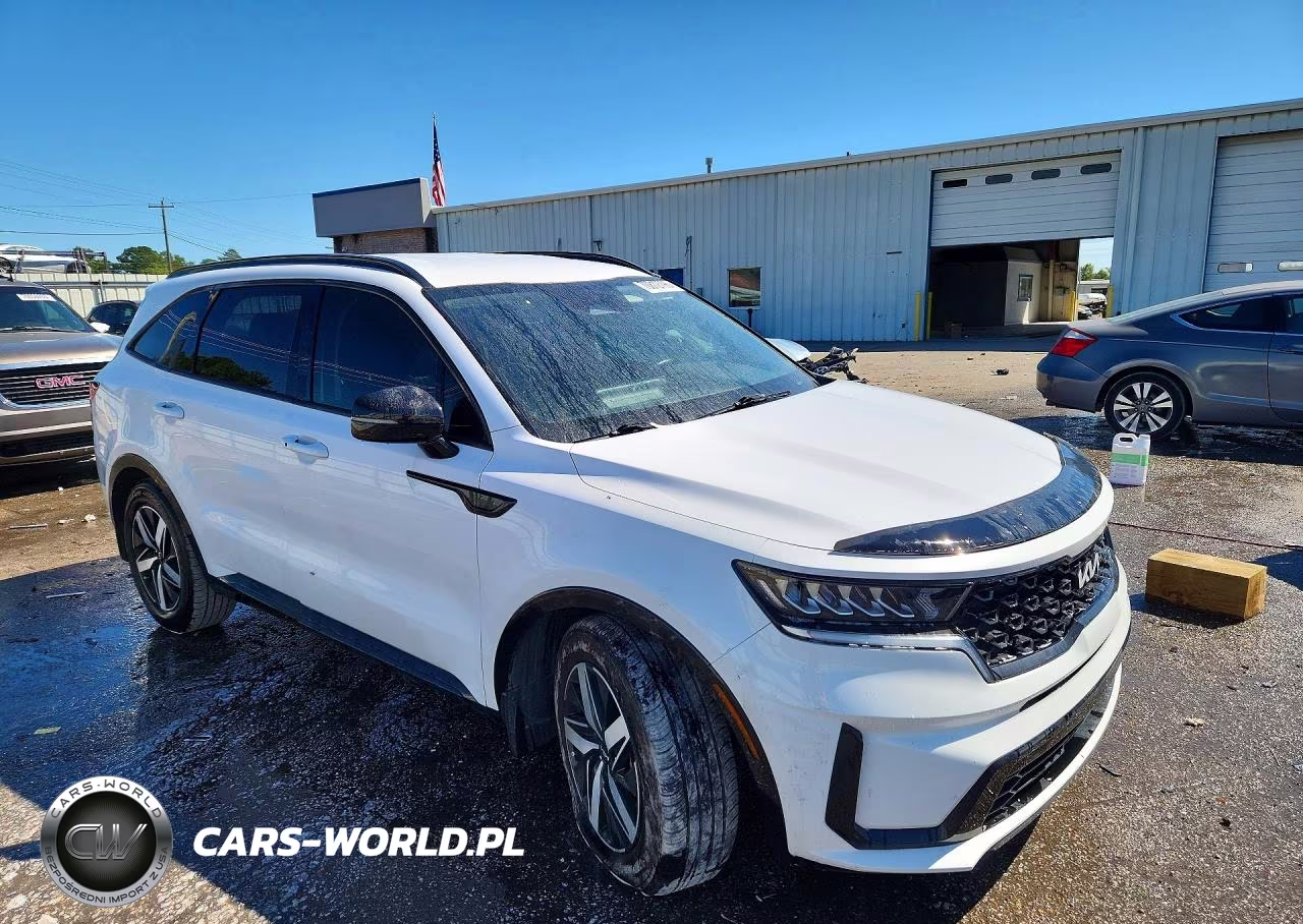 2022 Kia Sorento S VIN:5XYRL4LC9NG157362 - 4