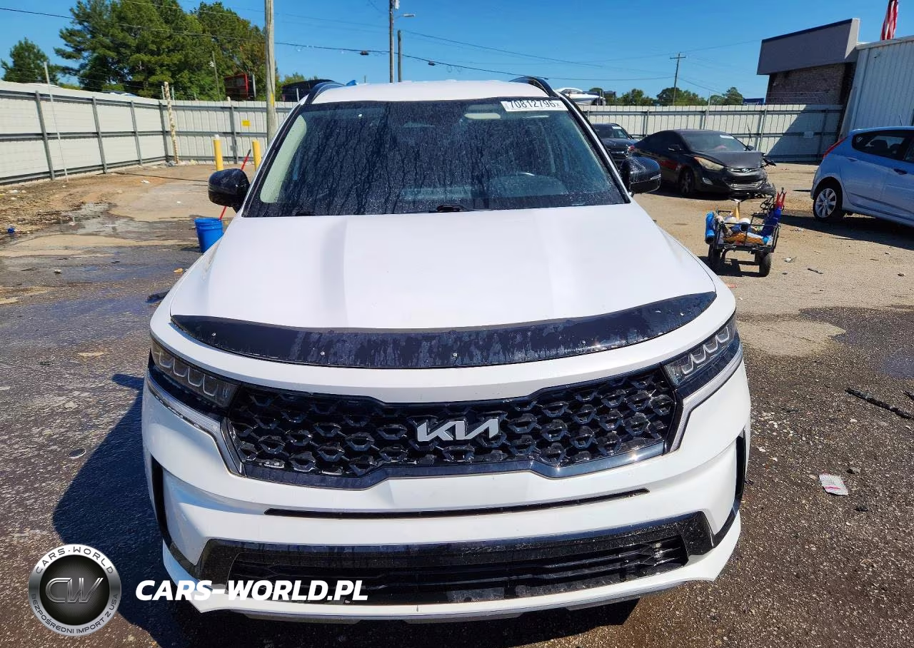 2022 Kia Sorento S VIN:5XYRL4LC9NG157362 - 5