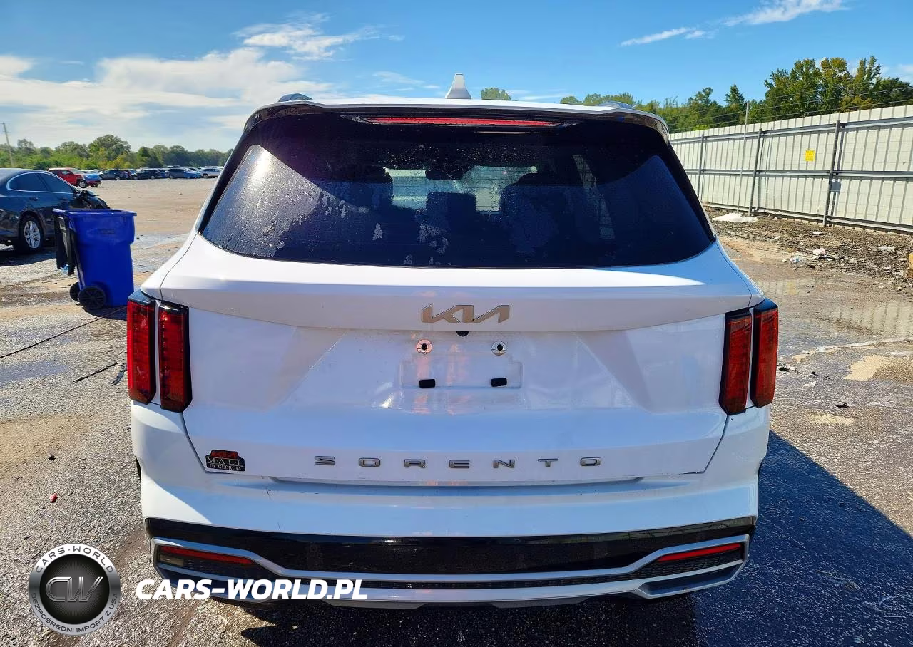2022 Kia Sorento S VIN:5XYRL4LC9NG157362 - 6