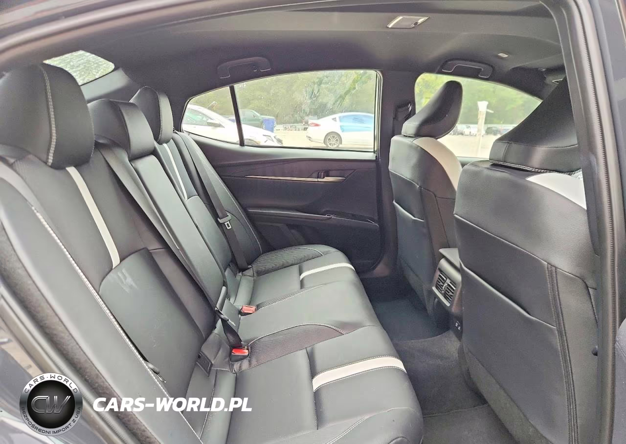 2025 Toyota Camry Se VIN:4T1DAACK8SU177288 - 10