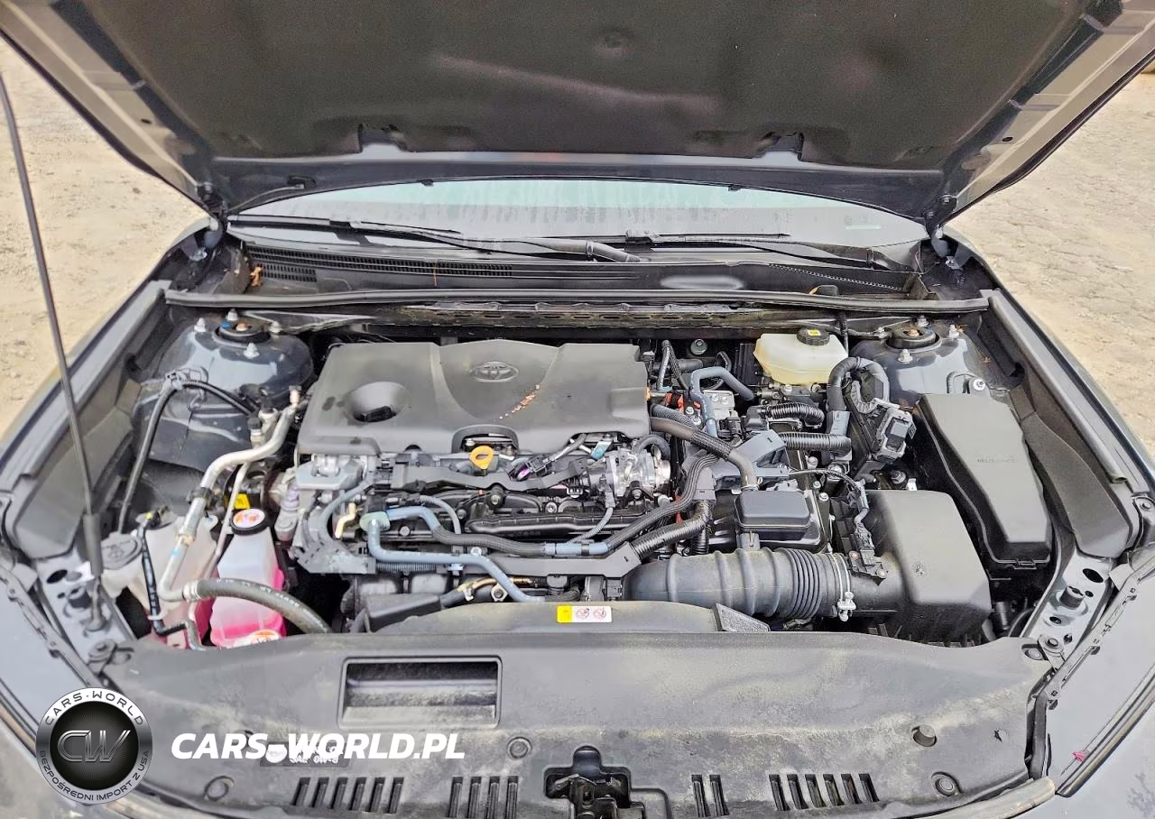 2025 Toyota Camry Se VIN:4T1DAACK8SU177288 - 11